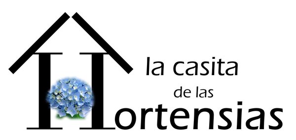 La Casita de las Hortensias - Logo